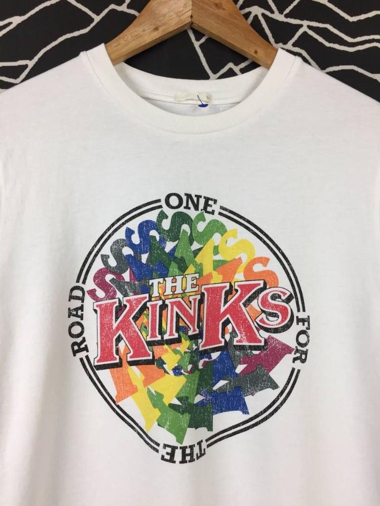 

Vintage The Kinks One For The Road Shirt Gift For Fans White S-5XL FF126 Unisex T-Shirt XXXXL