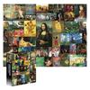 Gattemhouse Adult World Masterpiece Jigsaw Puzzle - 1500 Pieces