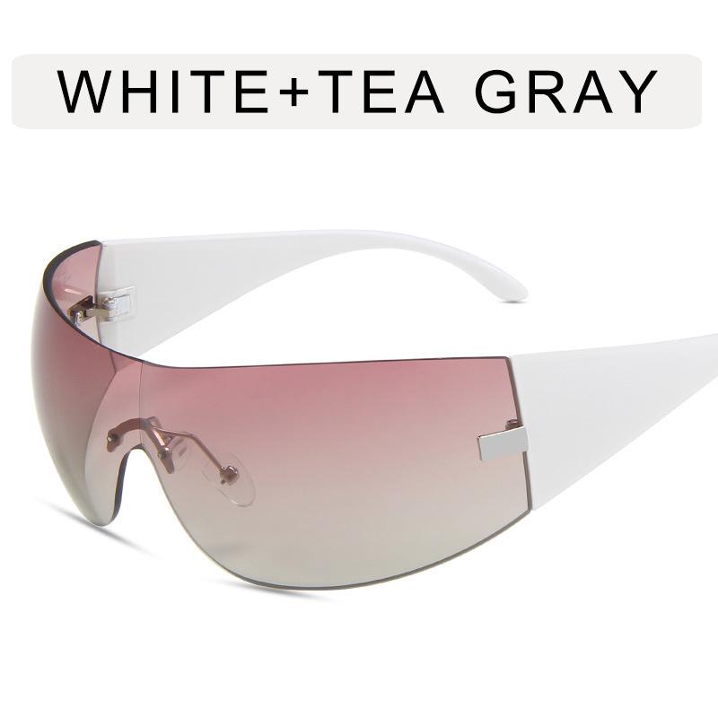 European American Style Men Women Sunglasses Hip Hop Y2K Bicycling Sunglasses Women Outdoor UV Protection Male Female Sun Glass