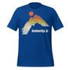 Breckenridge Ski Shirt: Retro 70s Colorado Style - Cotton Tee