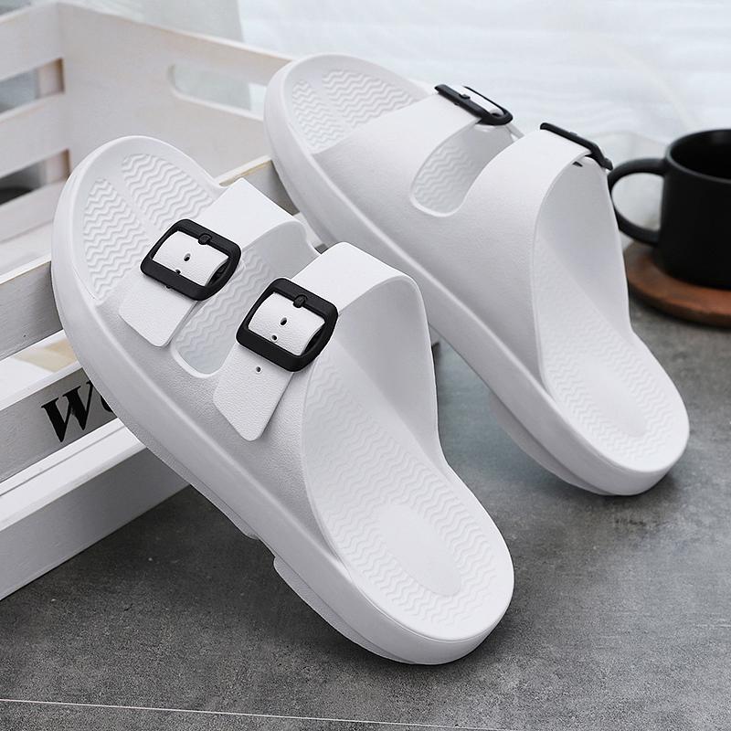 Pánské a dámské letní pantofle Unisex pár sandály letní lehké pohodlné voděodolné plážové boty