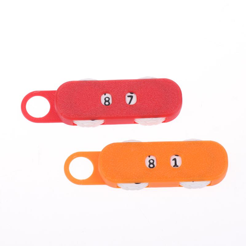 Manueller Handstrick-Maschenzähler mit Kunststoffnadeln für Häkelgarn-Handwerk & Nähwerkzeuge Strickmaschenzähler