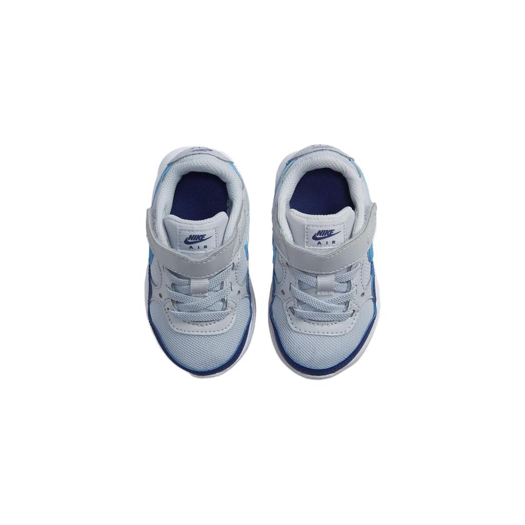 Nike Air Max SC TD Pure Platinum Blue Lightning Baby Sneakers Grey White Deep-Royal-Blue CZ5361-011