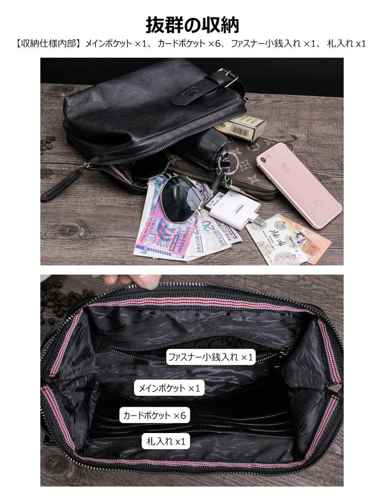 Handle Cowhide Leather Second Bag Bag Clutch Bag Small Double Zipper Thick Genuine Leather Wedding Bag Formal Business Ceremonial Bag for Men Cowhide