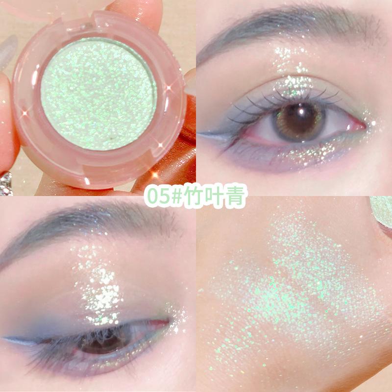 

Pearl Sequins Can Keep Makeup For A Long Time, Monochrome Eye Shadow One Size
