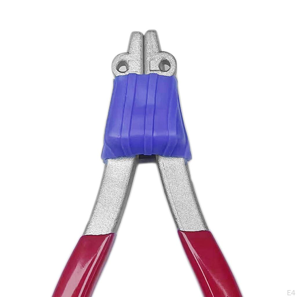 Premium Badminton Racket Stringing Clamp - Lightweight Aluminum Build for Precision