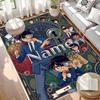 Custom Name Personalized Detective Conan Print Carpet, Versatile Home Decor Rug, for Playroom, Apartment, Balcony, Entryway, Hallway Gift