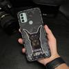 Ударопрочный чехол для телефона с задней крышкой для Nokia C31/TA-1511 Водонепроницаемый ТПУ Противоударный Пылезащитный Грязеотталкивающий Мягкий чехол Милый