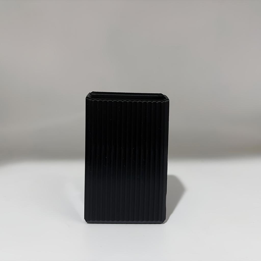 Desk Edge Clip On Pen Holder Storage Container, Pencil and Marker Storage Container, 10-35mm Desktop Pen Holder Storage Box