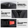 UCHOOSE  New Motorcycle Helmet Full Face Racing with Double Sun Visor Women Man Flip Up Double Lens DOT