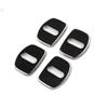 Car Accessories Stainless Steel Door Lock Cover fit For Cadillac CT4 CT5 XT4 XT5