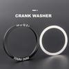 5Pcs Bike Accessories Gasket Universal Installation Lightweight Design Wear-resistant High Strength Strong Cycling