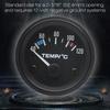 Hosioe 2'' 52mm with Sensor 1/8'' NPT Car LED Digital Backlit Car Instrument Tool
