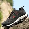 Herren Wanderstiefel Wasserdicht Leder Outdoor PU Schuhe Verschleißfest Herren Trekking Gehen Jagen Sneaker Schuhe für Herren