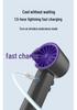 2025 Compact High-Speed Semiconductor Ice Fan with Digital Display and Powerful Wind