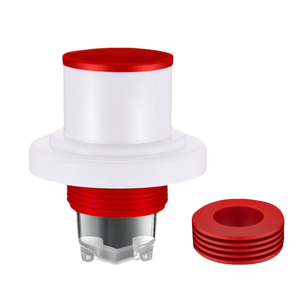 Multipurpose Kitchen Sink Odor Proof Tool Sturdy PVC Materials Efficient Filtration for Air and Clog Prevention