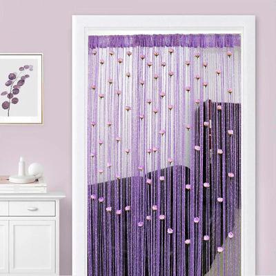 1PC Rose Flower Home&Living Romantic 100*200cm Party Favors Home Decor Weddings Accessories 7 Colors Curtain Bathroom