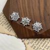 5pc/lot Square Crystal Buttons Cubic Zirconia Button for Coat Decorative CZ Sewing Buttons for Cashmere Knit Cardigan