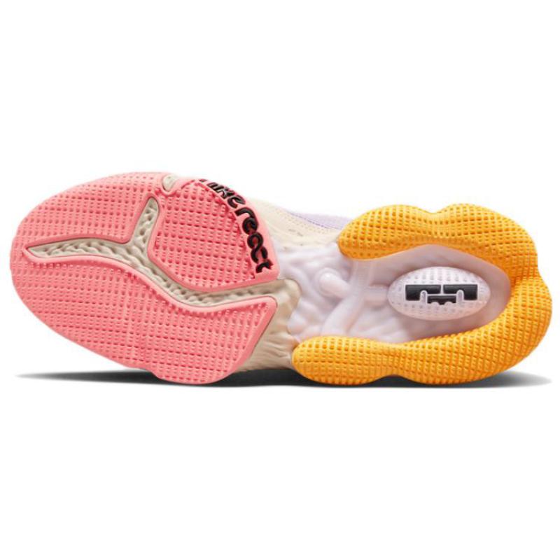 Nike Lebron XIX Low EP Mismatch Basketbal Sneakers DO9828-500