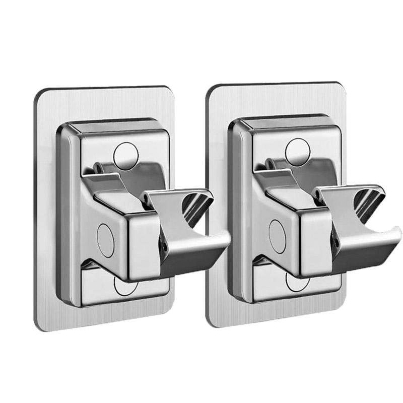 Adjustable Punch-free Shower Bracket Bathroom Shower Head Base Shower Universal Bracket Accessories