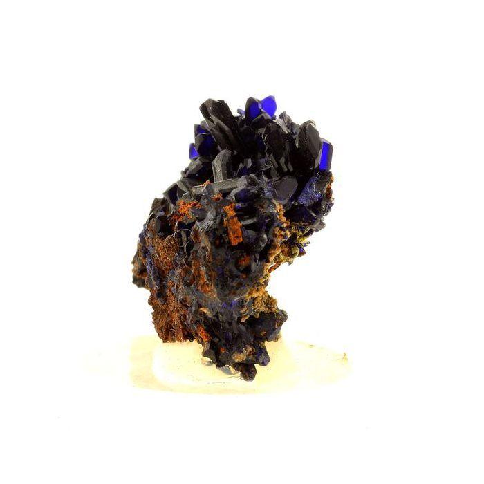 Pierres et Minéraux. Azurite. 155 ct. Touissit, Jerada Province, Maroc.