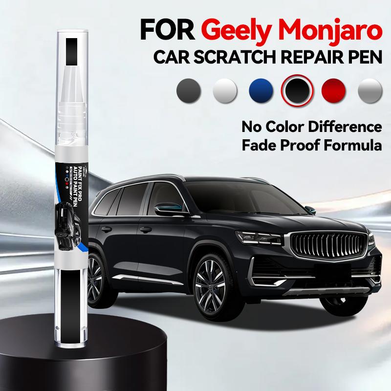 Purpose Vehicle For Geely Monjaro 2022-2025 Paint Repair Pen Touch Up Scratch Remover DIY Auto Accessories Black White Red Blue