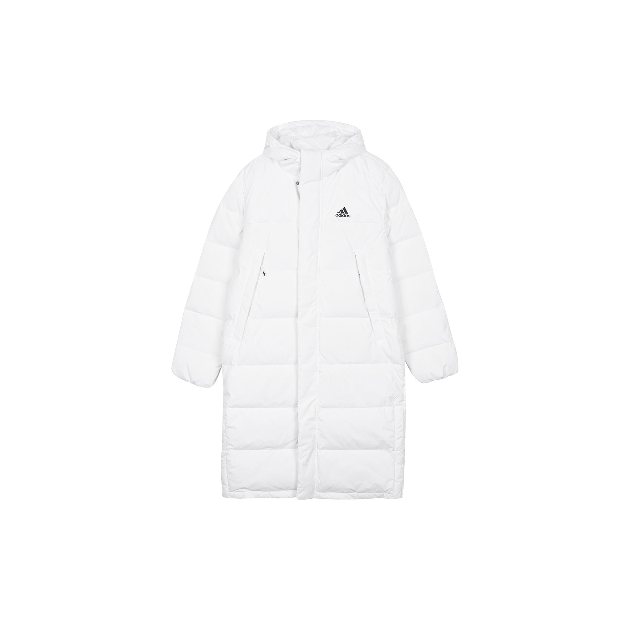 Пуховик Adidas Унисекс Белый HZ2600 XXL