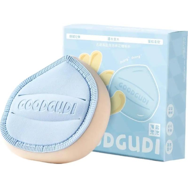 Marshmallow Air Cushion Powder Puff - Dual-Use Dry/Wet Applicator for Foundation & Sheer Base, Professional Makeup Tool