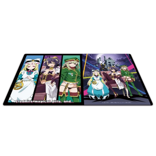 Longing for a Magical Girl Character Rubber Mat Magiabeze & Leopard & Nero Alice