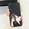 For vivo V2027 V2028 V2029 Case Vivo Y11s Y12s Y20 Y20s Y20i Y20a Back Cover Cartoon Animal Rabbit Cat Phone Shell Soft Silicone