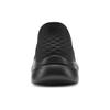 Skechers Slip-Ons Mesh Flash Technology Comfortable Versatile Low-Top Casual Shoes Men Sneakers Black 216600-BBK