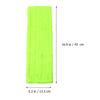 2Pcs Microfiber Mop Head Replacement for Hardwood Tile Marble Floors High Absorption Dust Hair Oil Stain Removal Easy Wash