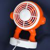 Astronaut Desk Fan 500mAh USB Rechargeable Summer Cooling Fan Quiet Portable Office Bedroom