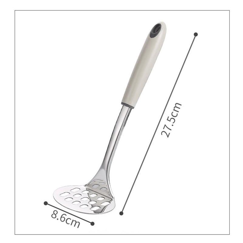 Stainless Steel Potatomanufacture Mudder Household Baby Food Masher Kitchen Magic Mudder Tool