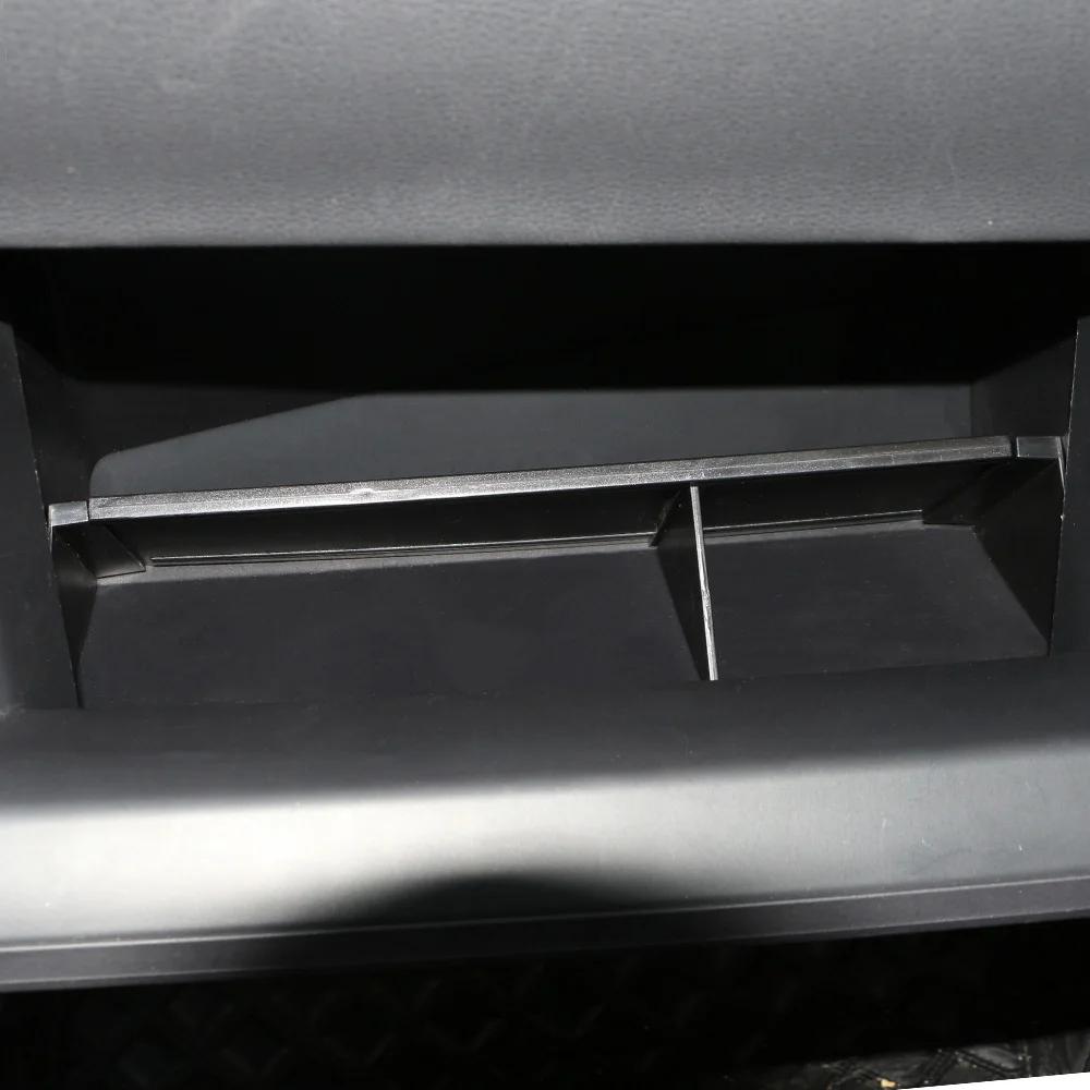 Car Co-Pilot Glove Box Organizer for Toyota Corolla Cross XG10 2021 2022 2023 2024 Division Board Storage Interior Accessories