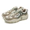 Fila Ravagement 2S Retro Classic Trendy Fashion Casual Comfortable Versatile Durable Low-Top Dad Shoes Men Sneaker White Gray F12M522122FWG