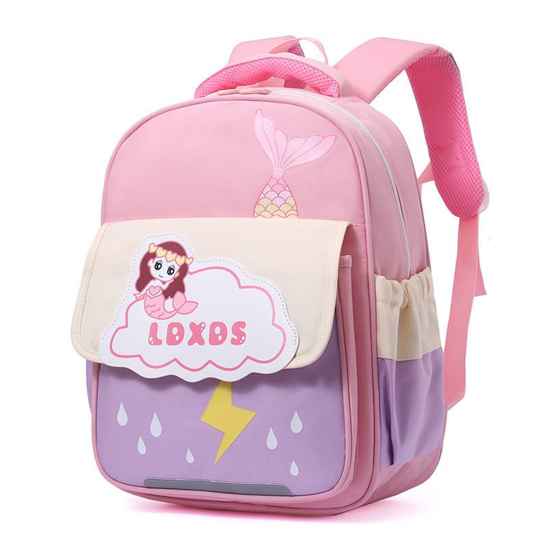 2024 Новый Стиль Легкий Мультяшный Школьный Рюкзак Для Детей Современный И Стильный Дышащий И Эргономичный Дизайн