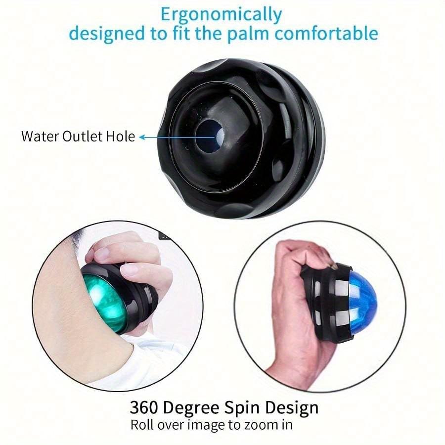 Massage Ball, Self Massage Tool for Muscle Relaxation, Shoulders, Neck, Back, Foot, Body, Deep Tissue, Trigger Point, Muscle Knots, Yoga