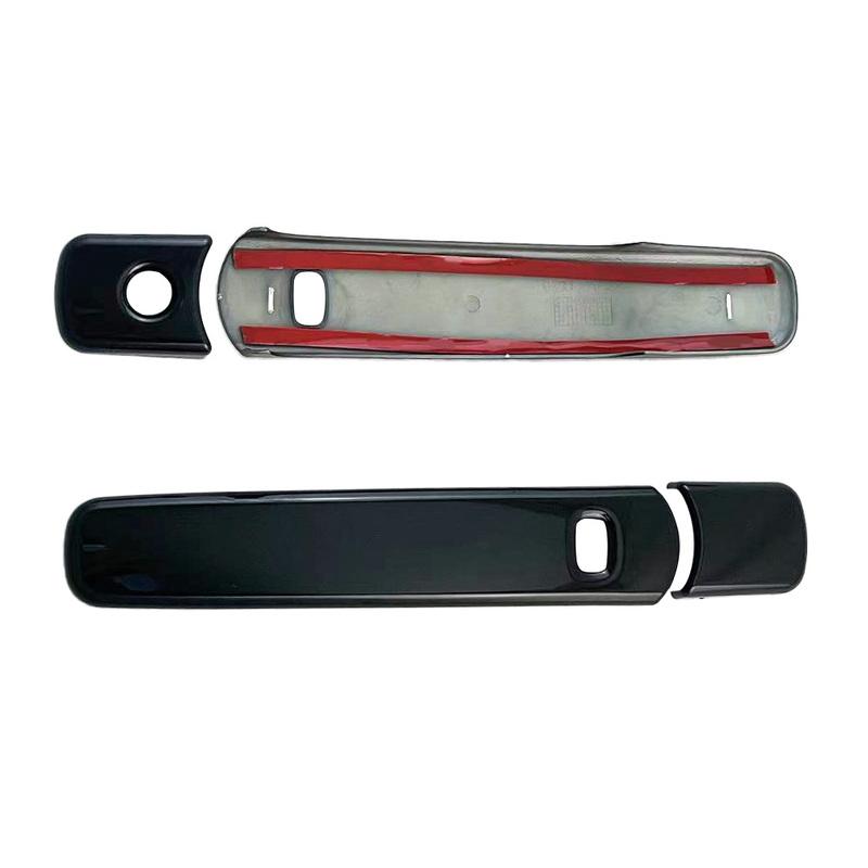 1 Pair Black ABS Exterior Smart Door Handle Cover Trim Fit for Infiniti G37 Coupe Convertible IPL 2008 2009 2010 2011 2012 2013