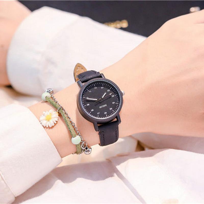 Wind Quartz Watch Simple Temperament Versatile Middle School Student Small Fresh Mori Casual Fashion
