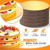 10PCS 16/21/25/30cm Round Cake Boards Set Cakeboard Base Disposable Paper Cupcake Dessert Tray Cake Tool for Birthday Party