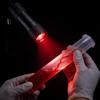 Linterna Portátil de Luz Roja Infrarroja con LED para Imagenología Vascular y Uso Médico