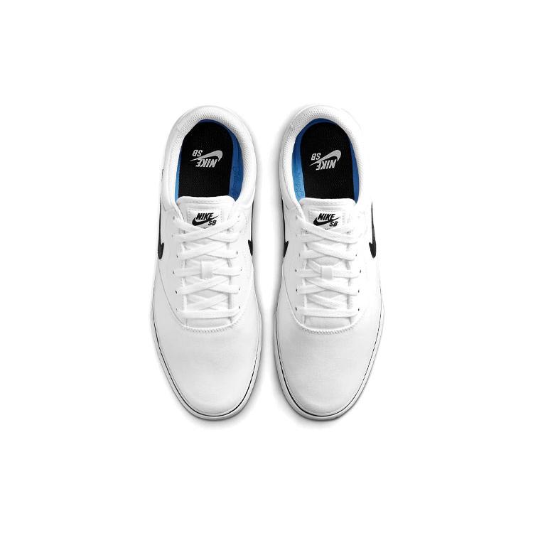 New Nike Chron 2 Canvas Sb 'White Black' DM3494-100
