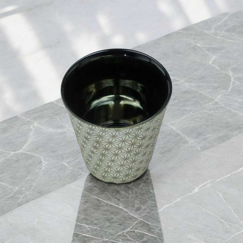 Cup Pair Pair Lock Cup Japanese Style 310ml Microwave Safe Made in Japan J-kitchens