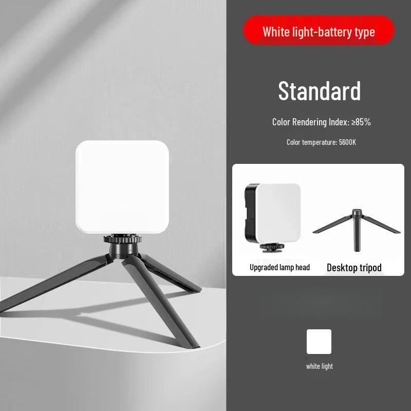 Portable RGB LED Fill Light for Mobile Photography & Live Streaming