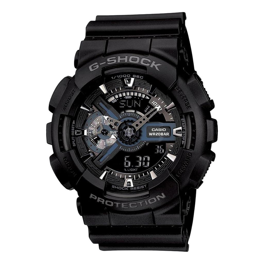 Casio wristwatch G-Shock GA-110-1BJF mens black