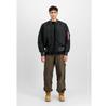Куртка Alpha Industries MA-1 Проблемный бомбер