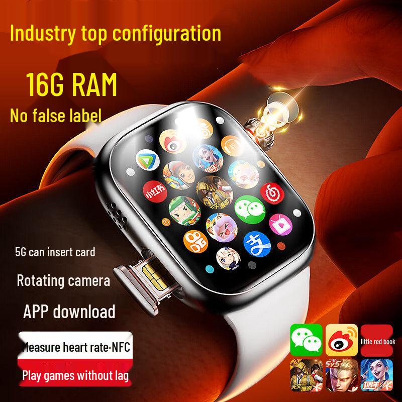 4G Smart Children's Watch with 5G Video and AI Learning