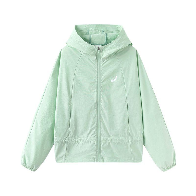 ASICS Sun Protection Clothing Sports Performance Green Teenagers 332251050315-4017 120