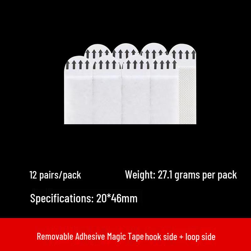 Photo Frame Seamless No-Damage Wall Hanging: Strong Double-Sided Adhesive Sticker